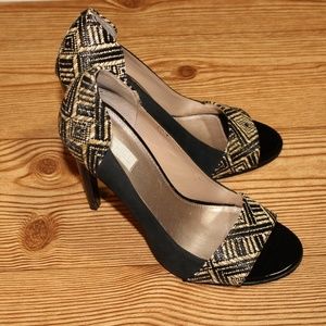 Rachel Roy Rachel Open Toe Hi Heel Pumps